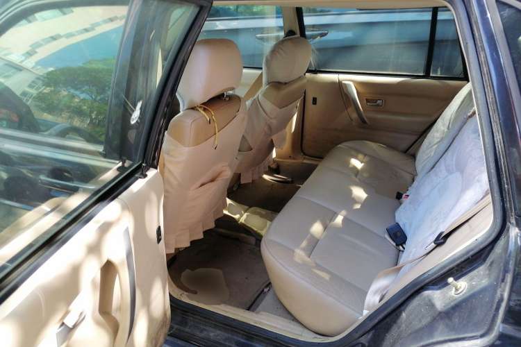 Used Volkswagen Santana Vista 2008 1.8L Manual Sishang Model Left Rear Seat