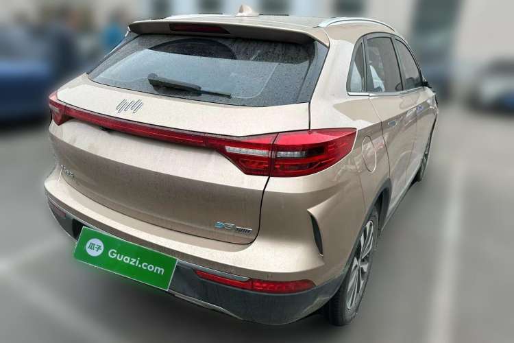 Used WM Motor EX5 2018 EX5 400 Extra Innovation Edition
