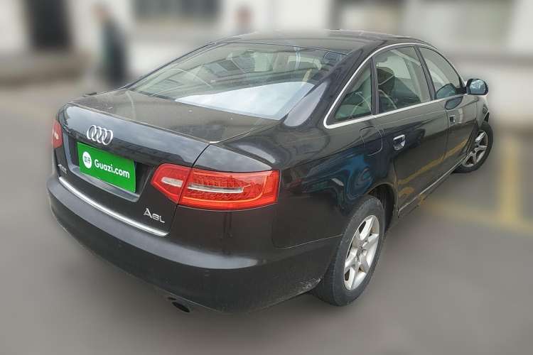 Used Audi A6L 2009 2.0 TFSI automatic standard version