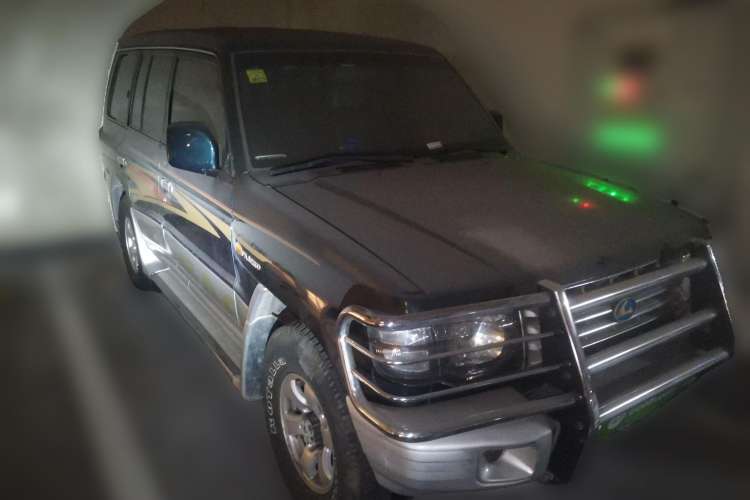 Used Leopaard Heijingang 2009 2.4L Manual 4x4
