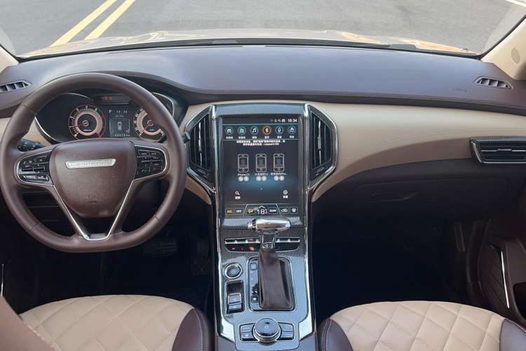 Used Leopaard CS9 2018 1.5T CVT Jingrui Model