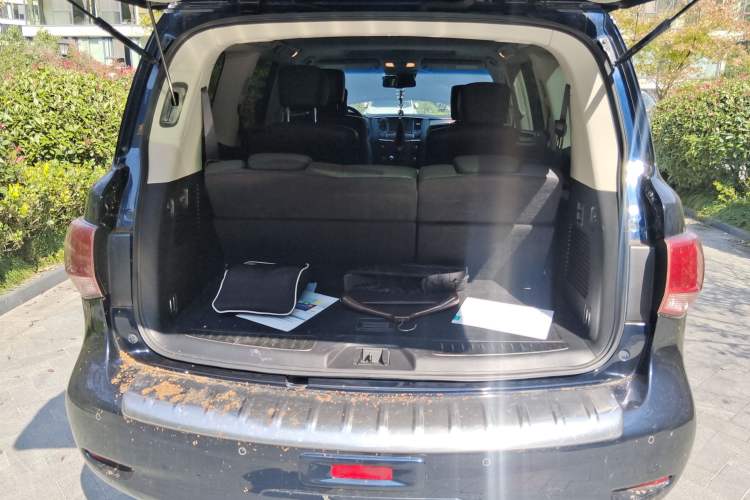 Used Infiniti QX80 2016 5.6L 4WD