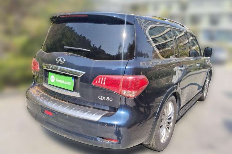 Used Infiniti QX80 2016 5.6L 4WD