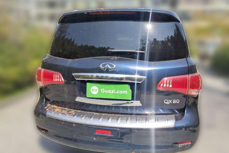 Used Infiniti QX80 2016 5.6L 4WD