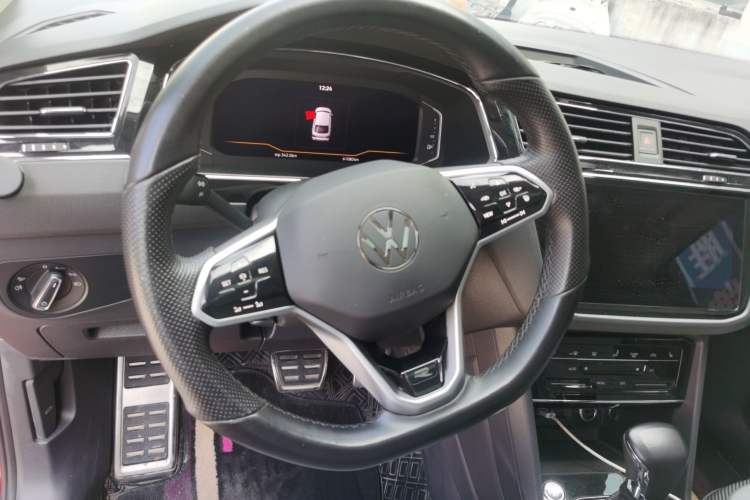 Used Volkswagen Tiguan X 2021 330TSI Two-Wheel-Drive Flagship Edition
