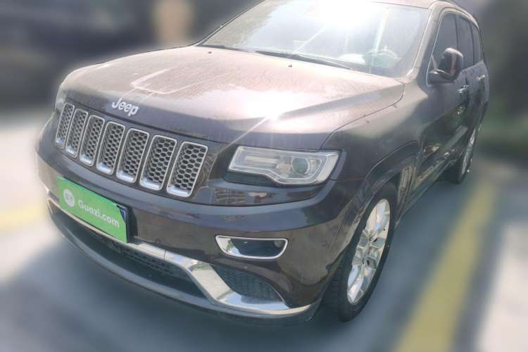 Used Jeep Grand Cherokee 2014 3.0L Flagship Zunyue Edition