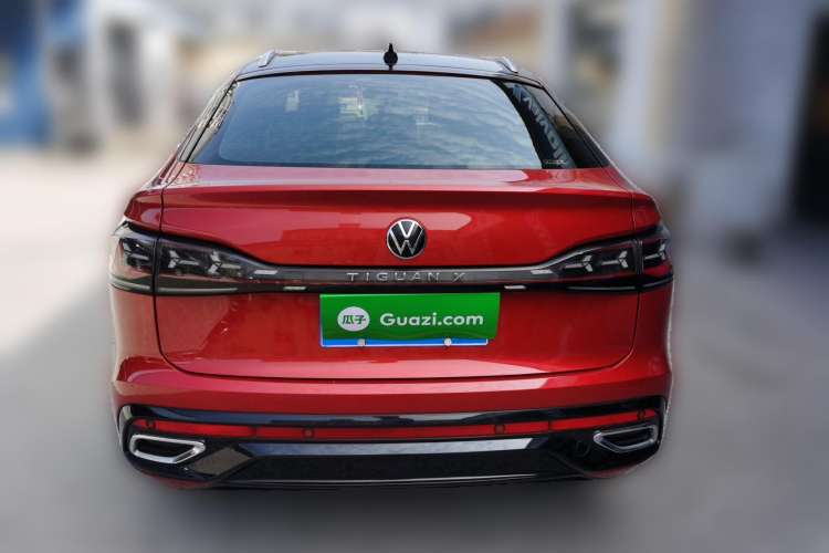 Used Volkswagen Tiguan X 2021 330TSI Two-Wheel-Drive Flagship Edition
