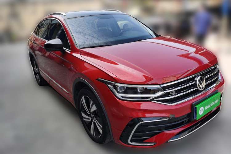 Used Volkswagen Tiguan X 2021 330TSI Two-Wheel-Drive Flagship Edition
