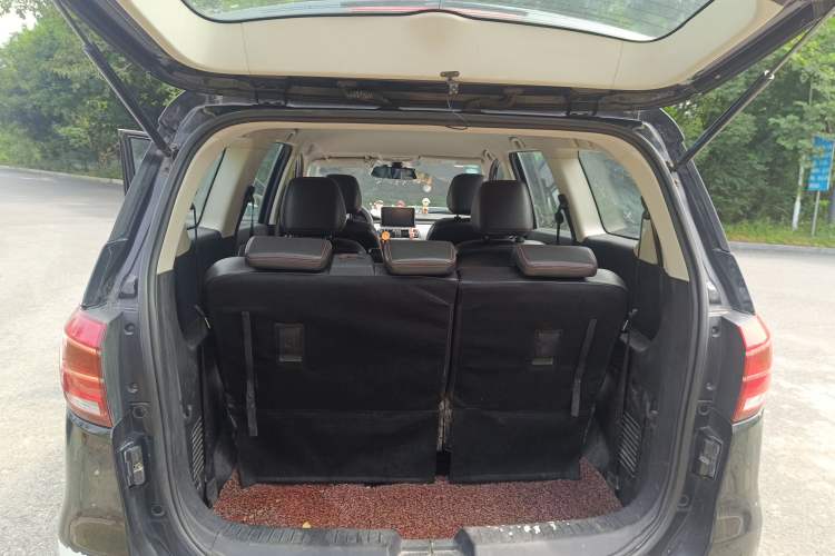 Used BAIC Weiwang M50F 2017 1.3T Comfort Edition
