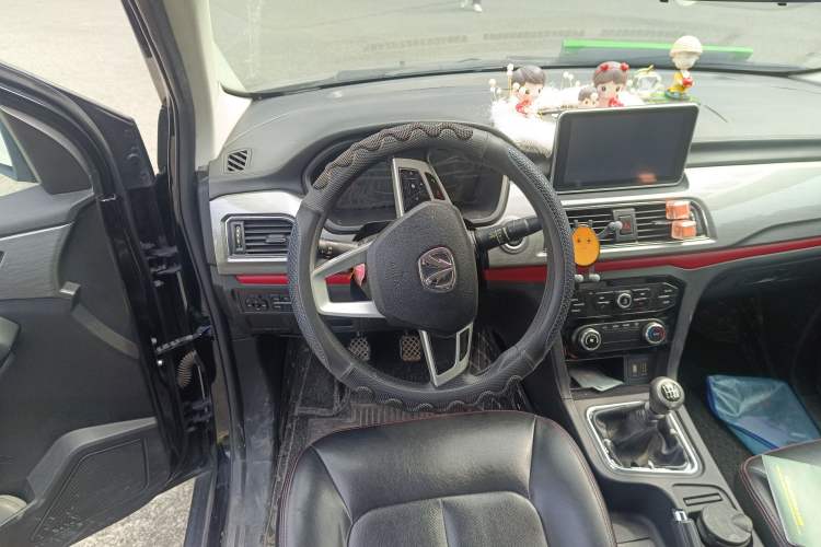 Used BAIC Weiwang M50F 2017 1.3T Comfort Edition
