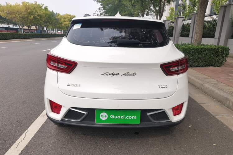 Used Zotye T300 2017 1.5L Manual Luxury Model