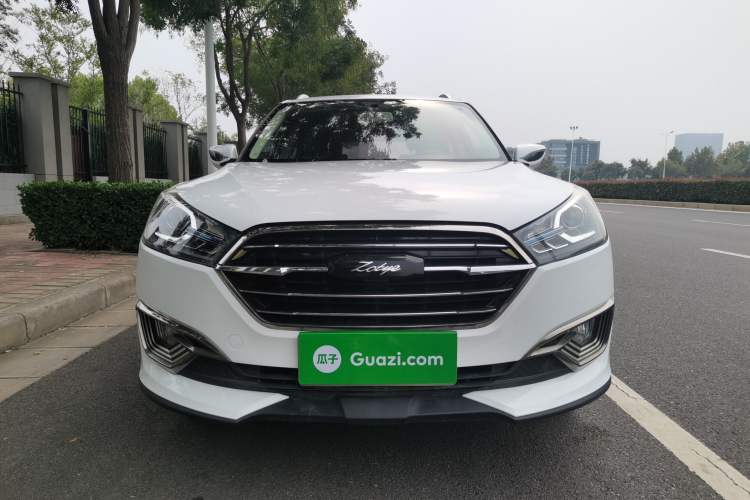 Used Zotye T300 2017 1.5L Manual Luxury Model