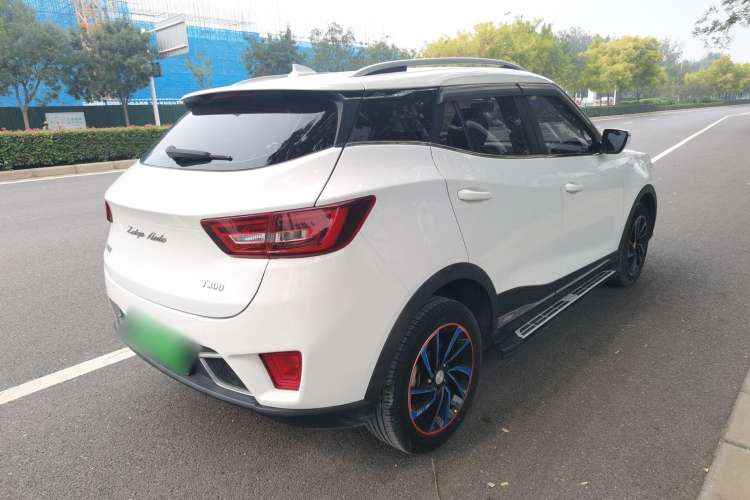 Used Zotye T300 2017 1.5L Manual Luxury Model