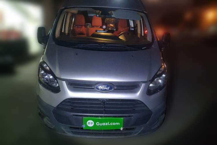 Used Ford Transit 2017 2.0T Diesel Multi-Function Commercial Vehicle Mid-Drive Mid-Roof China V Standard
