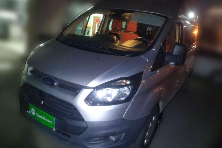 Used Ford Transit 2017 2.0T Diesel Multi-Function Commercial Vehicle Mid-Drive Mid-Roof China V Standard