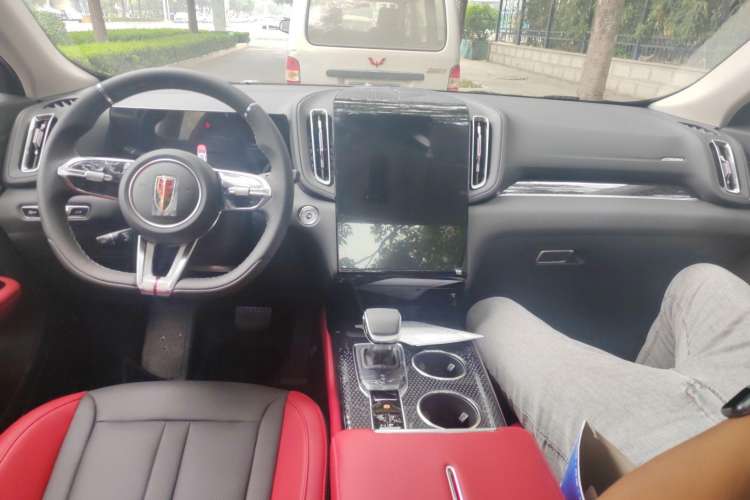 Used Hongqi HS3 2023 1.5T Two-Wheel Drive Shanwei Edition