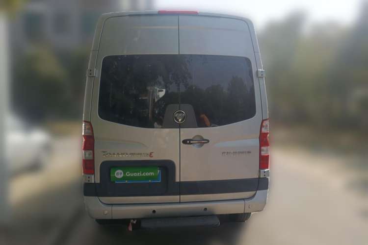 Used Foton Toano 2020 2.5T Manual Tongtu Short Wheelbase Mid-Roof 5/6-Seater 4J25TC3
