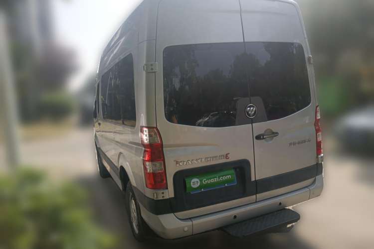 Used Foton Toano 2020 2.5T Manual Tongtu Short Wheelbase Mid-Roof 5/6-Seater 4J25TC3
