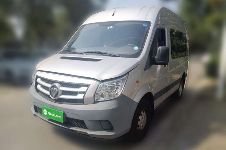 Used Foton Toano 2020 2.5T Manual Tongtu Short Wheelbase Mid-Roof 5/6-Seater 4J25TC3