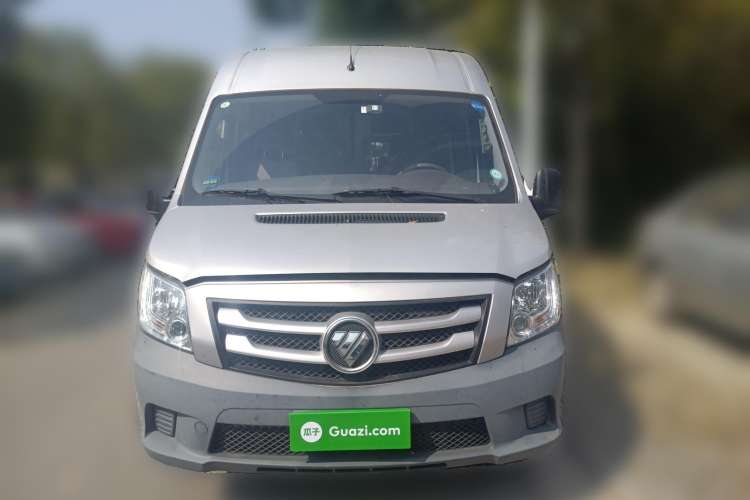 Used Foton Toano 2020 2.5T Manual Tongtu Short Wheelbase Mid-Roof 5/6-Seater 4J25TC3

