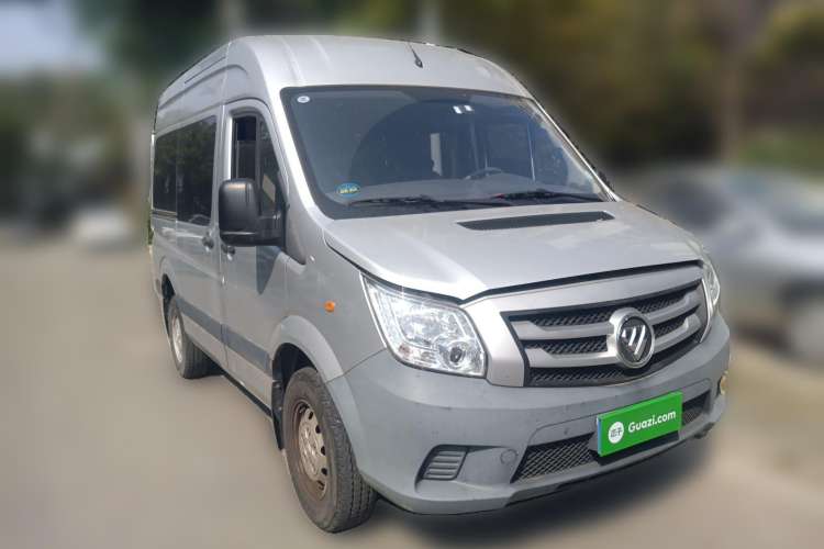 Used Foton Toano 2020 2.5T Manual Tongtu Short Wheelbase Mid-Roof 5/6-Seater 4J25TC3
