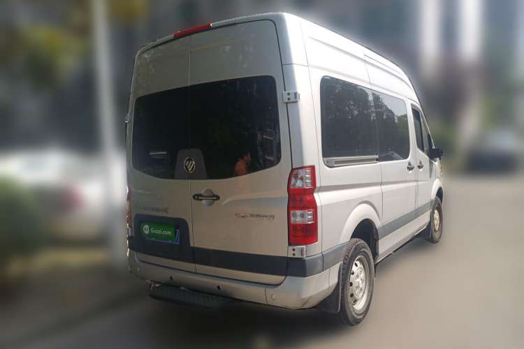 Used Foton Toano 2020 2.5T Manual Tongtu Short Wheelbase Mid-Roof 5/6-Seater 4J25TC3
