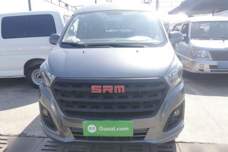 Used Jinbei Gold Hiace 2021 1.5L Passenger Van Travel Lion 6-Seater