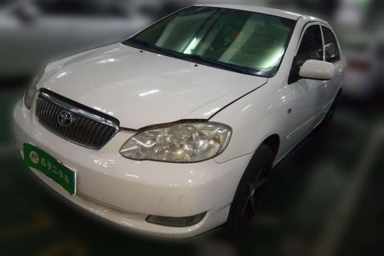 Used Toyota Corolla EX 2007 1.6L Automatic G