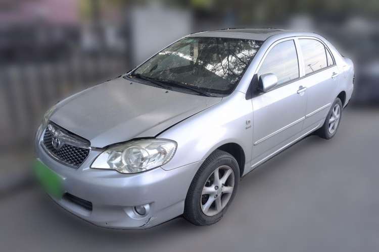 Used Toyota Corolla EX 2011 1.6L Automatic Luxury Edition