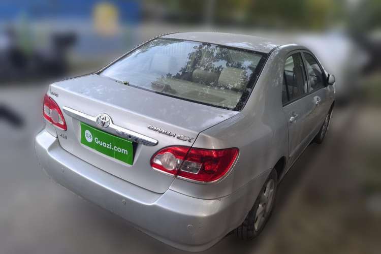 Used Toyota Corolla EX 2011 1.6L Automatic Luxury Edition