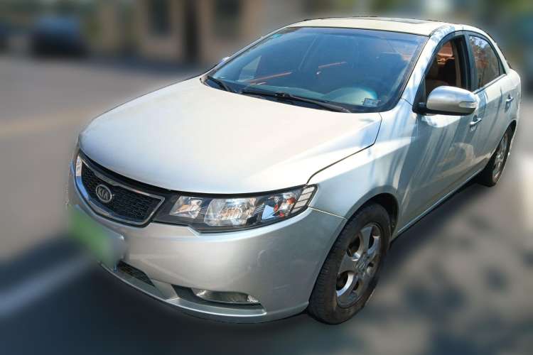 Used Kia Forte 2011 1.6L MT GLS