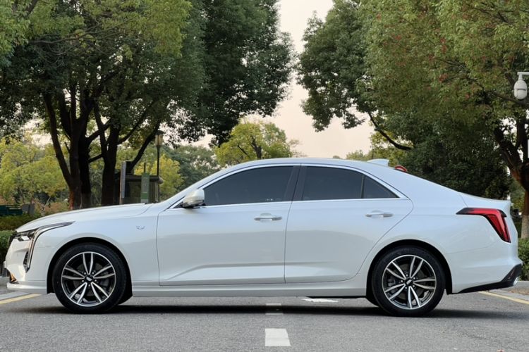 Used Cadillac CT4 2023 25T Luxury Model