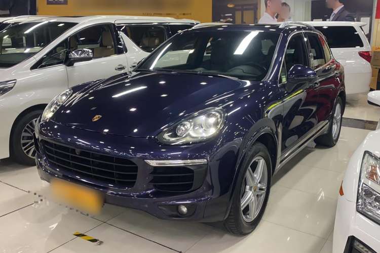 Used Porsche Cayenne 2016 Cayenne Platinum Edition 3.0T