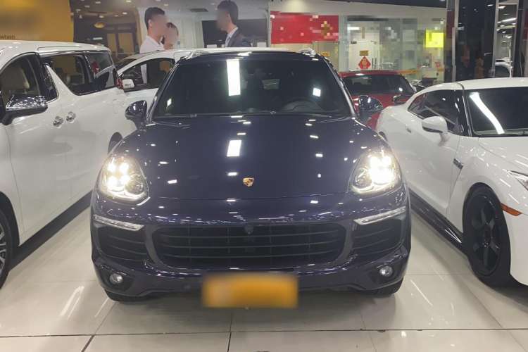Used Porsche Cayenne 2016 Cayenne Platinum Edition 3.0T
