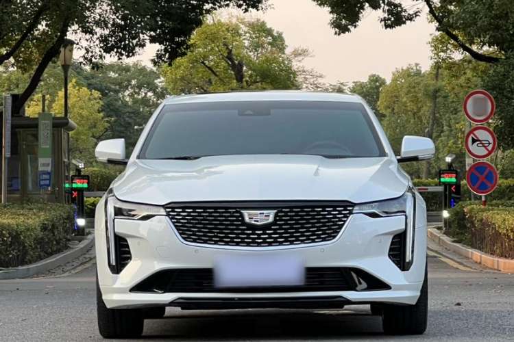 Used Cadillac CT4 2023 25T Luxury Model