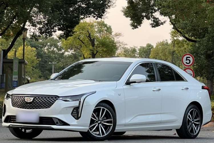 Used Cadillac CT4 2023 25T Luxury Model