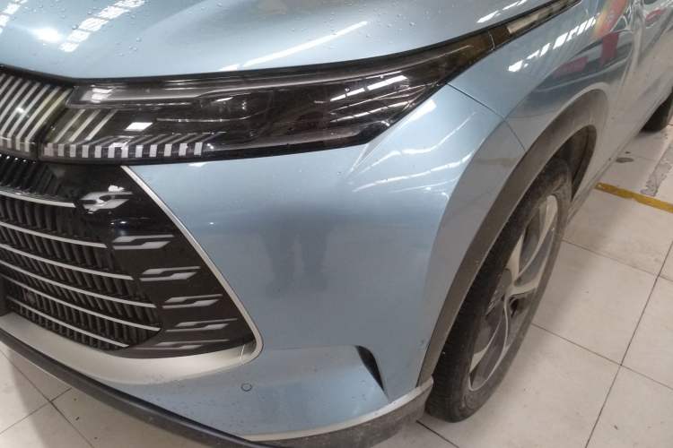 Used BYD Frigate 07 2023 DM-i 100KM Flagship Model