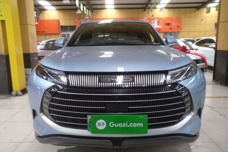 Used BYD Frigate 07 2023 DM-i 100KM Flagship Model