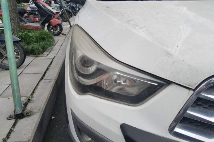 Used Haima S5 2014 1.6L Manual ZhiZun Version
