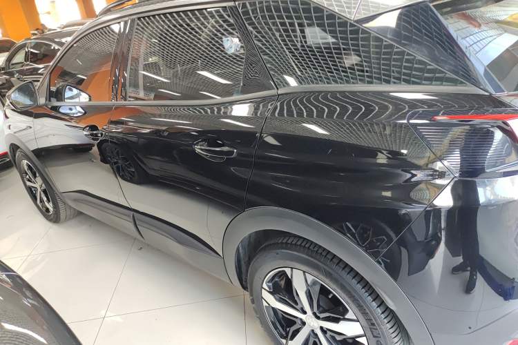 Used Peugeot 4008 2019 360THP BLACKPACK Obsidian Edition Exterior 5