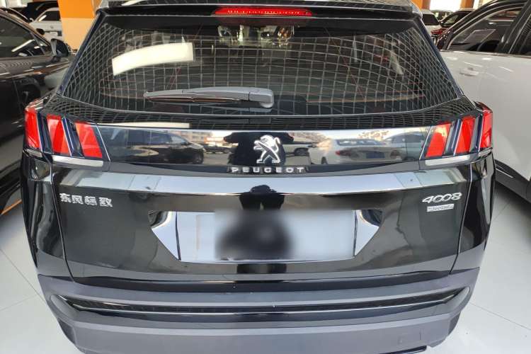 Used Peugeot 4008 2019 360THP BLACKPACK Obsidian Edition Exterior 4