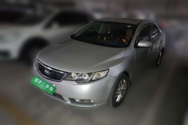 Used Kia Forte 2012 1.6L AT Premium Commemorative Edition