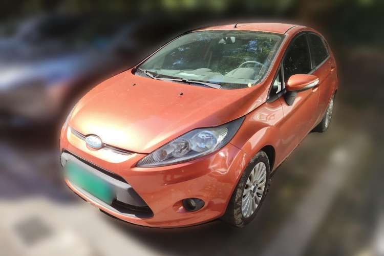 Used Ford Fiesta 2011 Hatchback 1.5L Automatic Fashion Edition