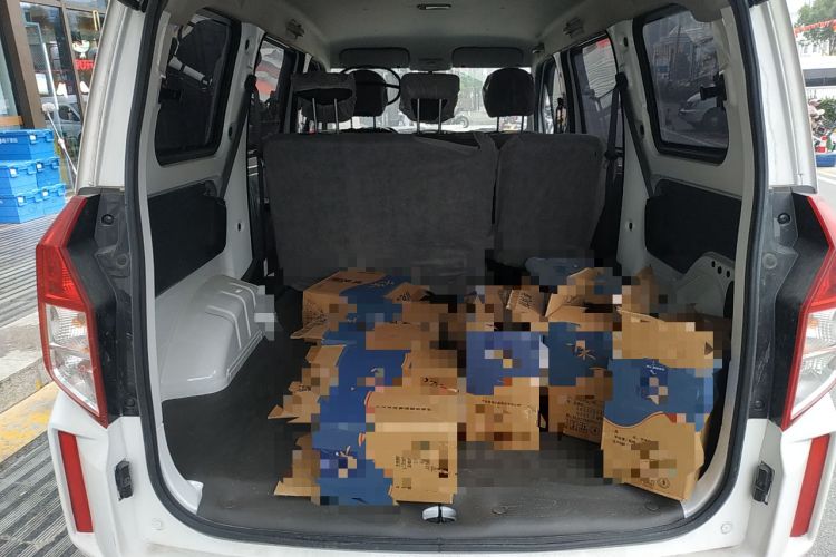 Used Wuling Hongguang PLUS 2019 1.5T Manual Standard Edition 5 Seats