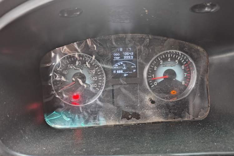 Used Jinbei New Hiace X30L 2018 1.5L Box Truck Wealth Edition DLCG14