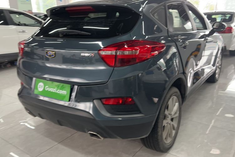 Used Geely Auto Emgrand GS 2018 Elegant Edition 1.8L Manual LingShang Model