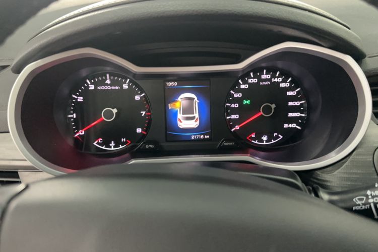 Used Geely Auto Emgrand GS 2018 Elegant Edition 1.8L Manual LingShang Model