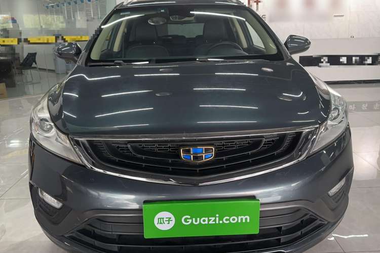 Used Geely Auto Emgrand GS 2018 Elegant Edition 1.8L Manual LingShang Model