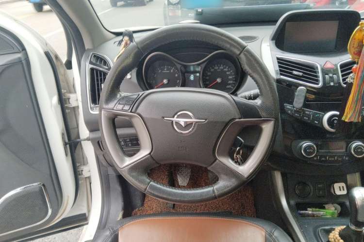 Used Haima S5 2014 1.6L Manual ZhiZun Version
