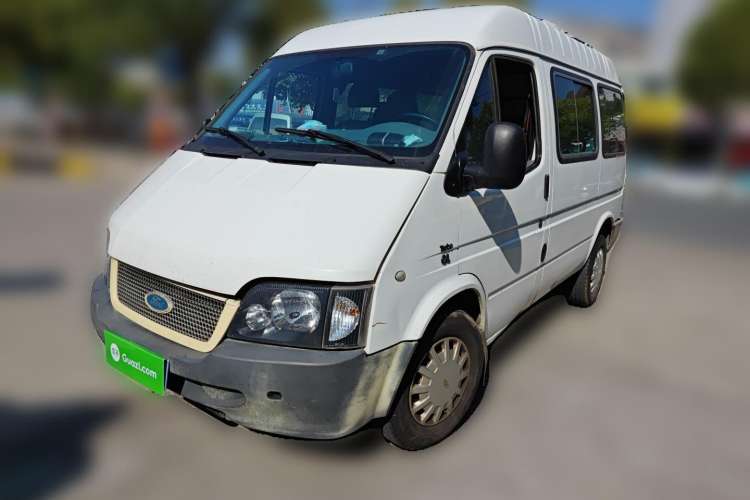 Used Ford Classic Transit 2016 2.8T Diesel Short-Wheelbase 6-Seater Mid-Roof Multifunction Vehicle JX493ZLQ4